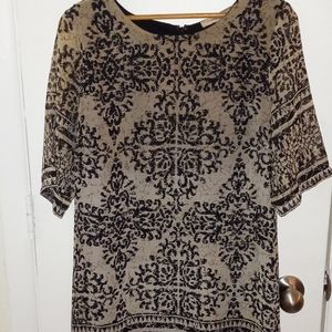 Forever 21 Patterened Dress